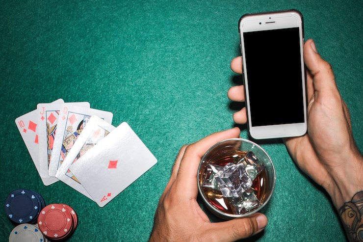 Meja Lightning Baccarat langsung dengan dealer profesional di studio berkah 303