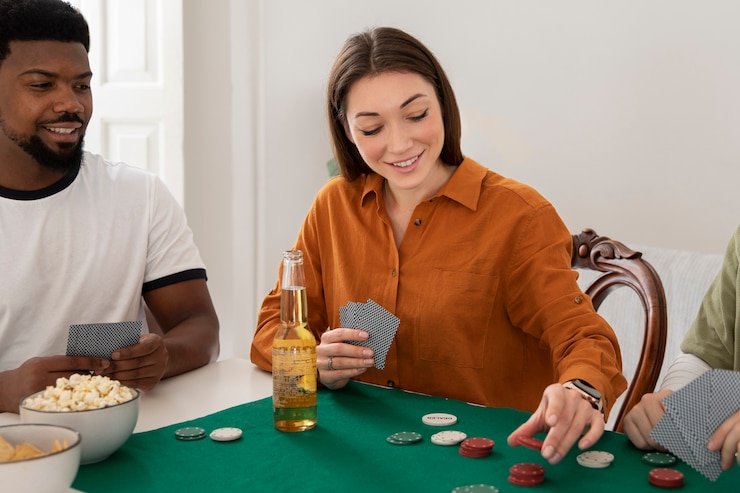 Antarmuka Lightning Baccarat berkah 303 menampilkan pilihan taruhan dan saldo akun